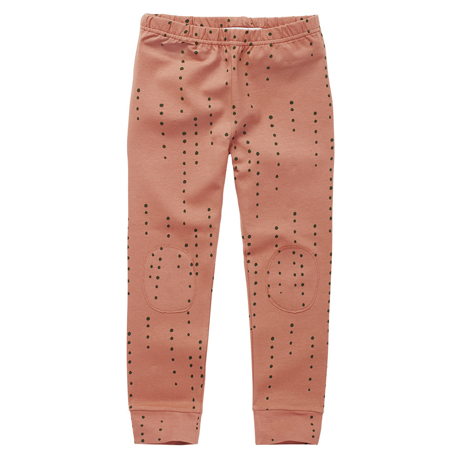Legging Dewdrops Chocolate Milk