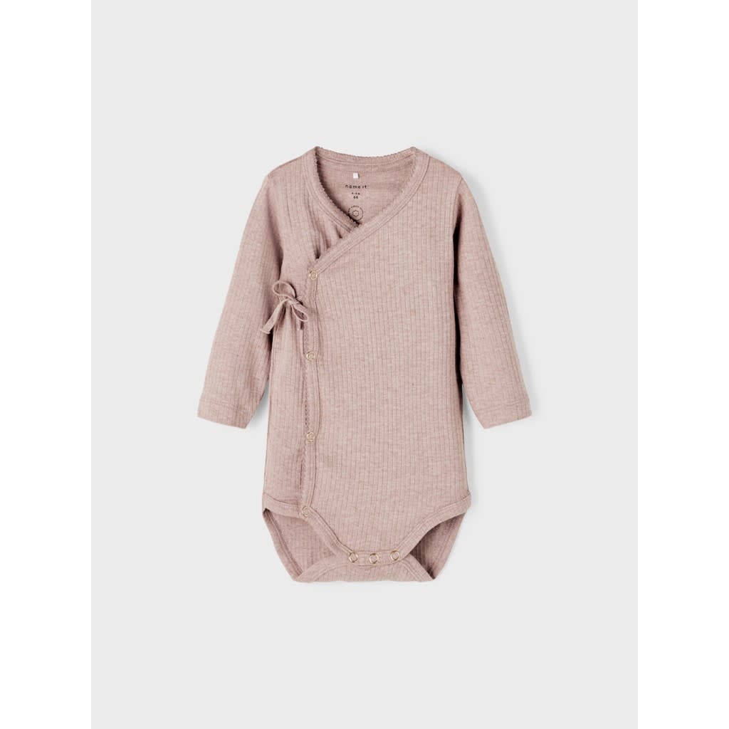 NBFNISTA LS WRAP BODY 13195883 - Antler