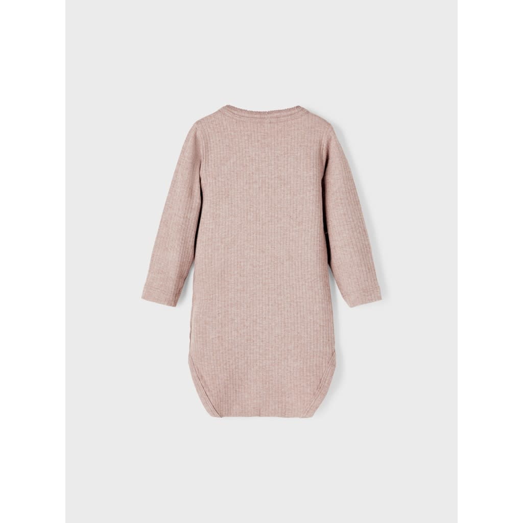 NBFNISTA LS WRAP BODY 13195883 - Antler