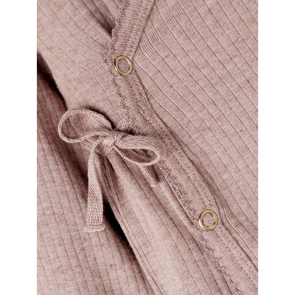 NBFNISTA LS WRAP BODY 13195883 - Antler