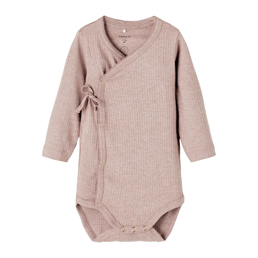 NBFNISTA LS WRAP BODY 13195883 - Antler