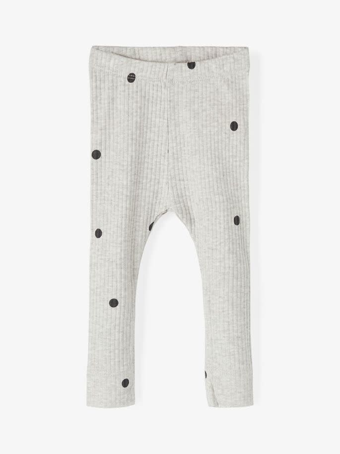 NBMDANIEN Legging 13194964 - Light Grey