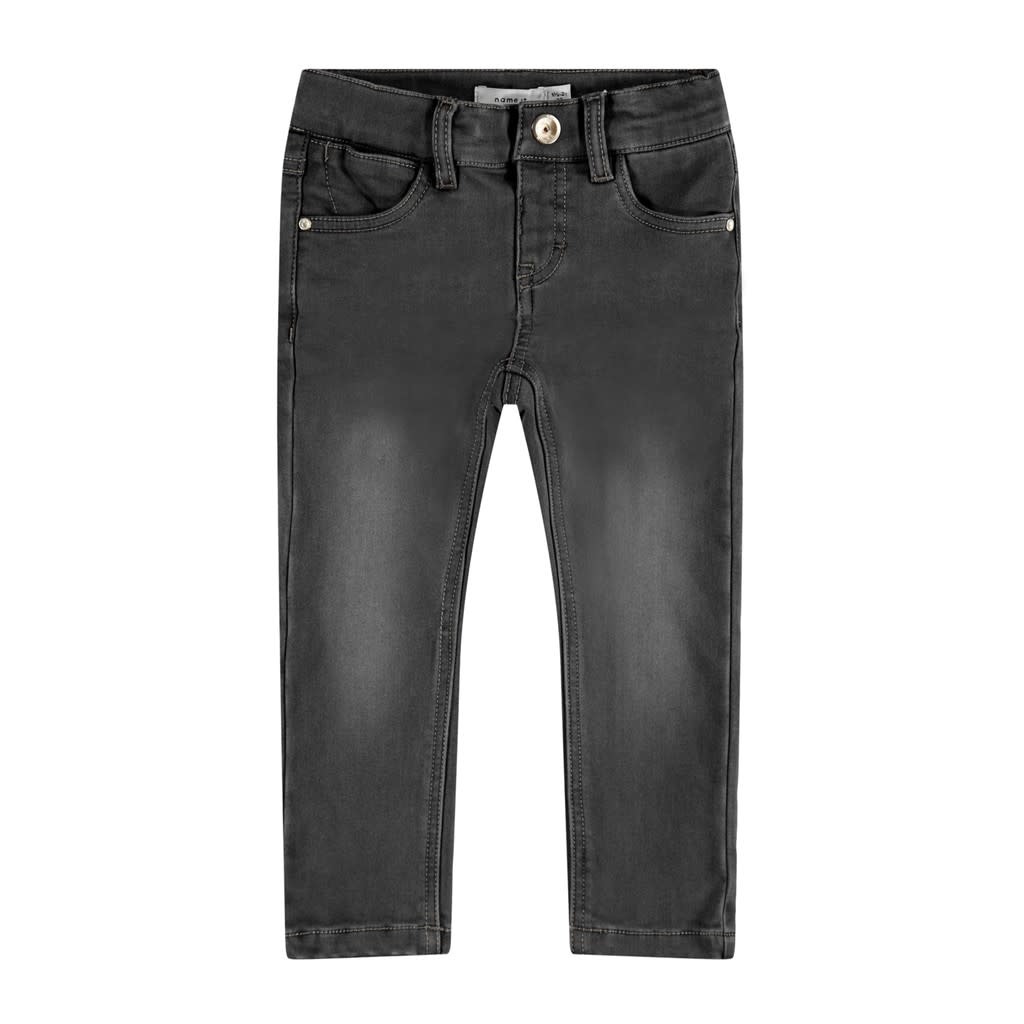 NMFSALLI Jeans 13193926 Medium Grey Denim