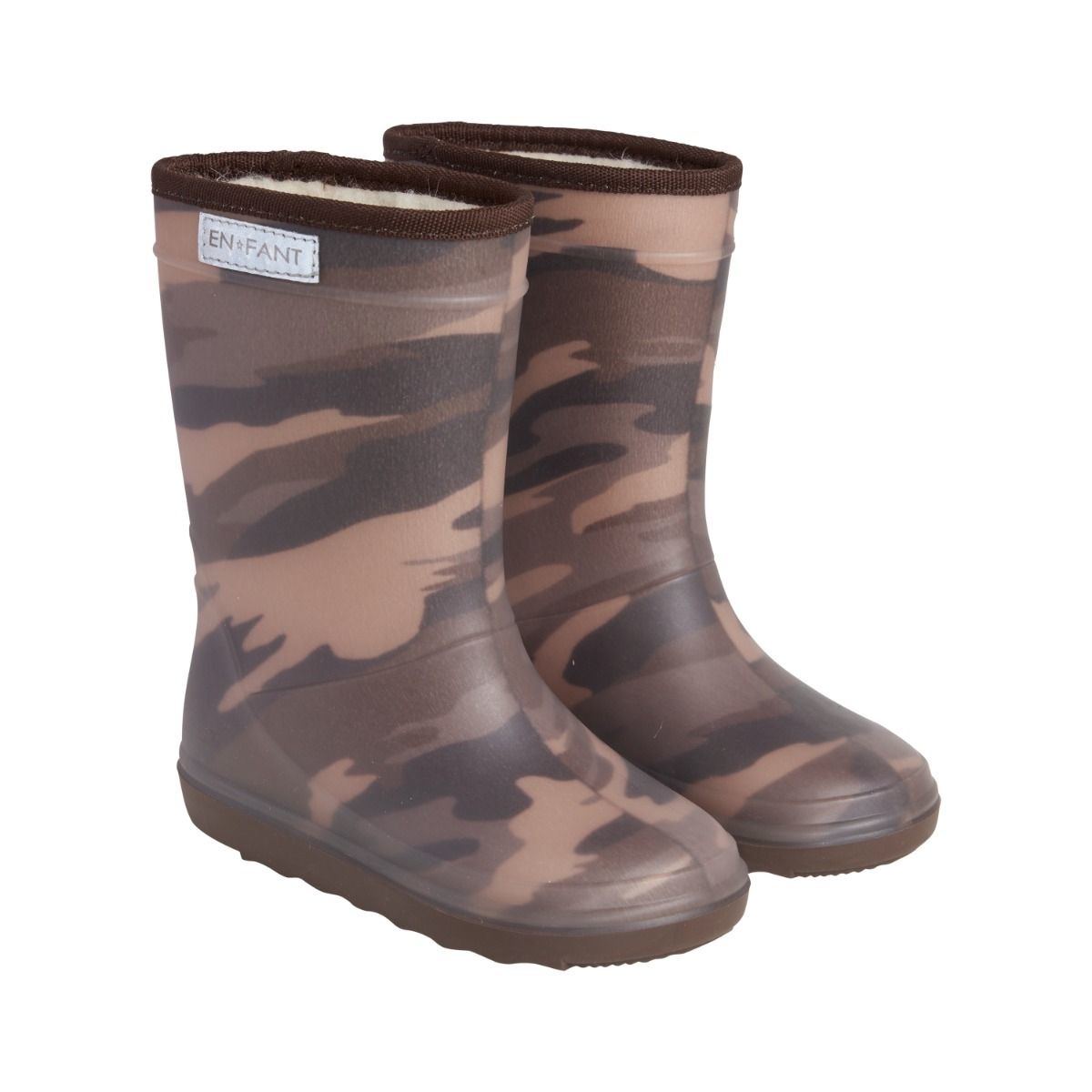 Thermo boots 250110 - Dark Olive camou