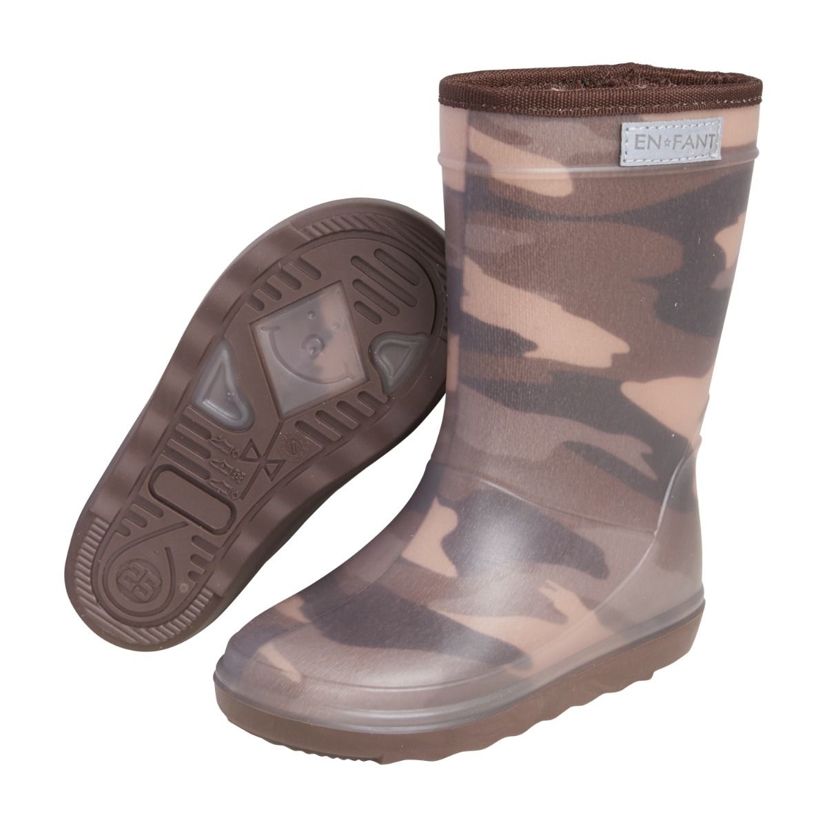 Thermo boots 250110 - Dark Olive camou