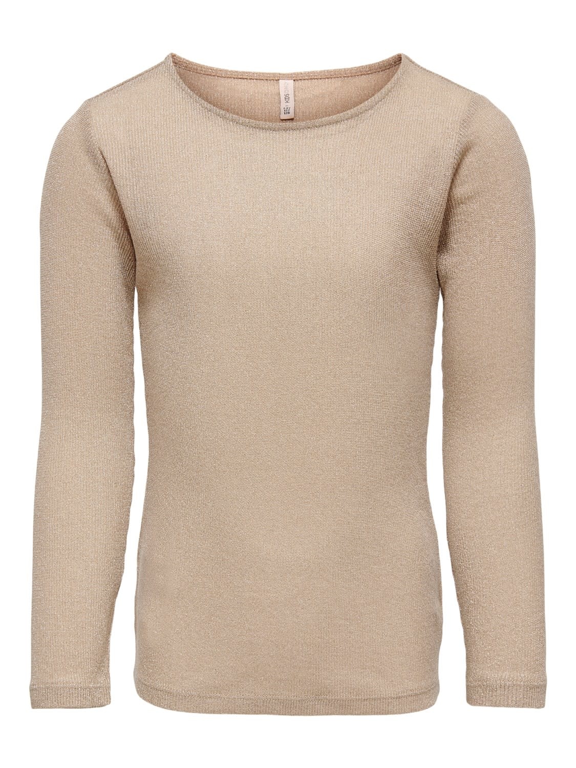 KONDANA Longsleeve 15235325 Frosted Almond
