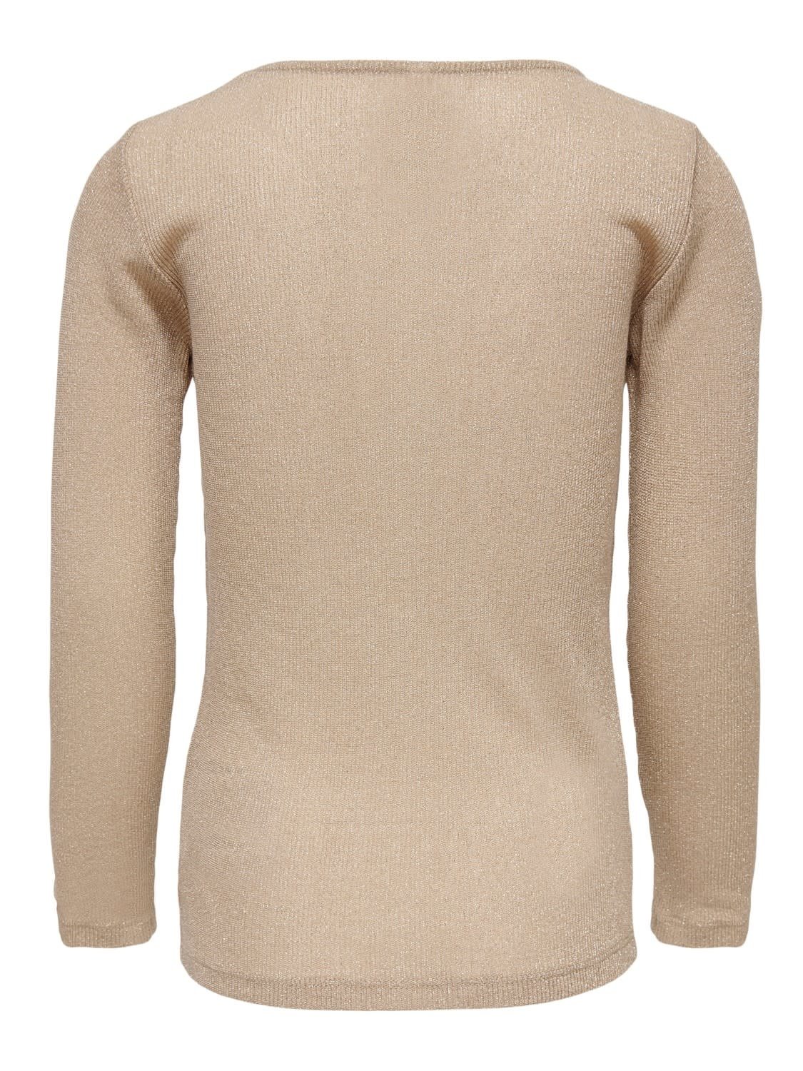 KONDANA Longsleeve 15235325 Frosted Almond