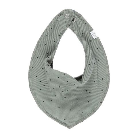 NBMOSSIE Bib Scarf 13191241 - agave green dots
