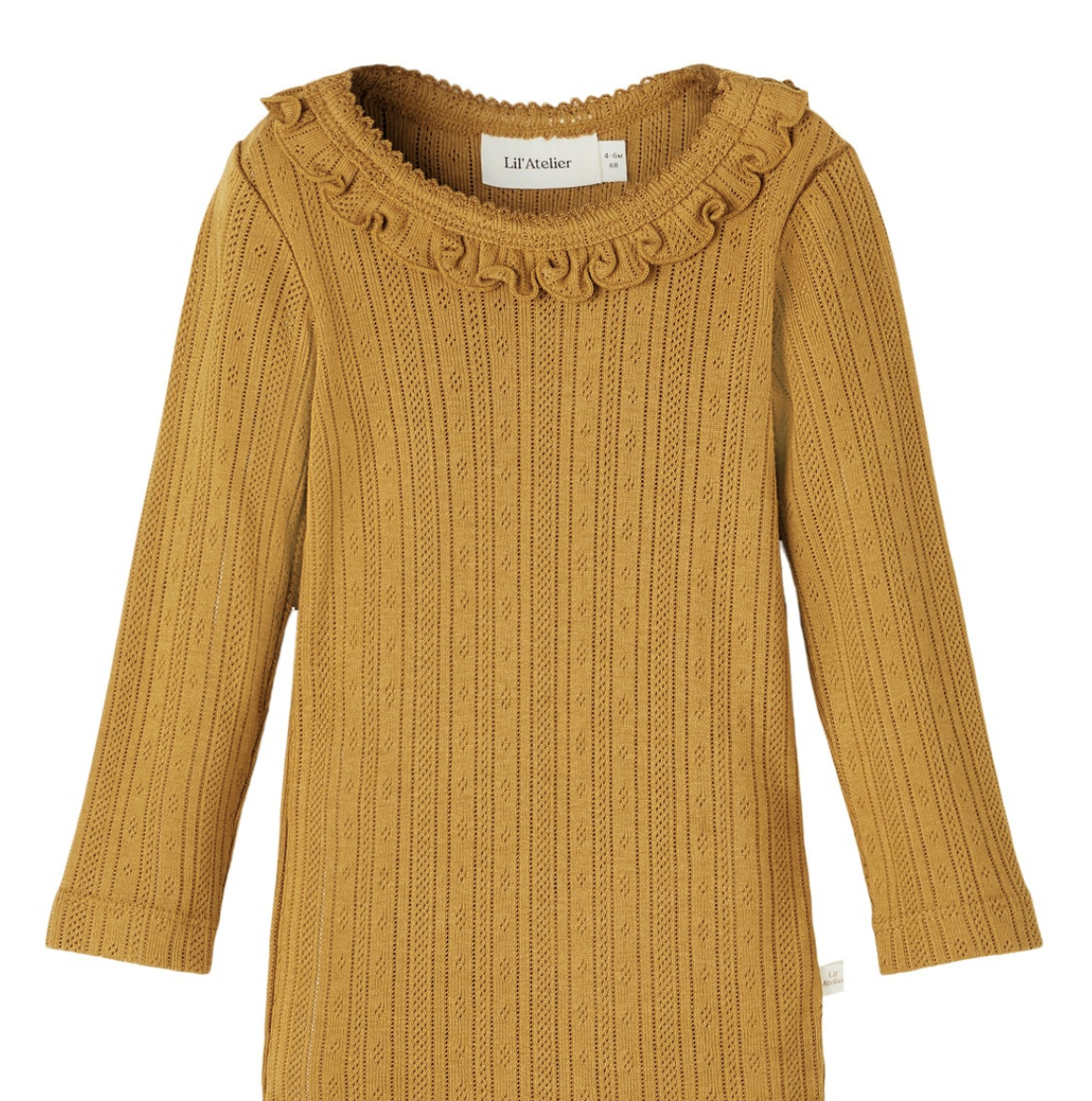 NBFRACHEL Longsleeve 13200525 Golden Brown
