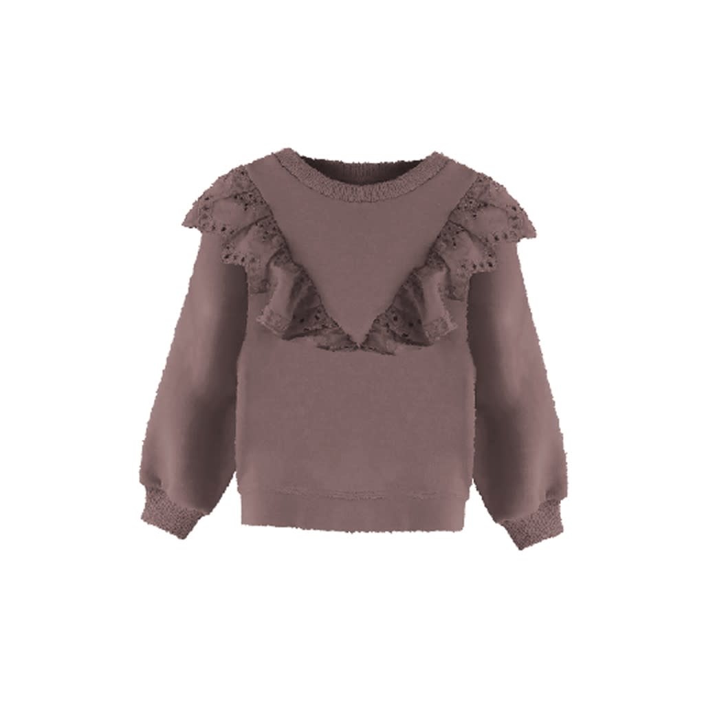 NMFOELIA Sweater 13203038 - peppercorn