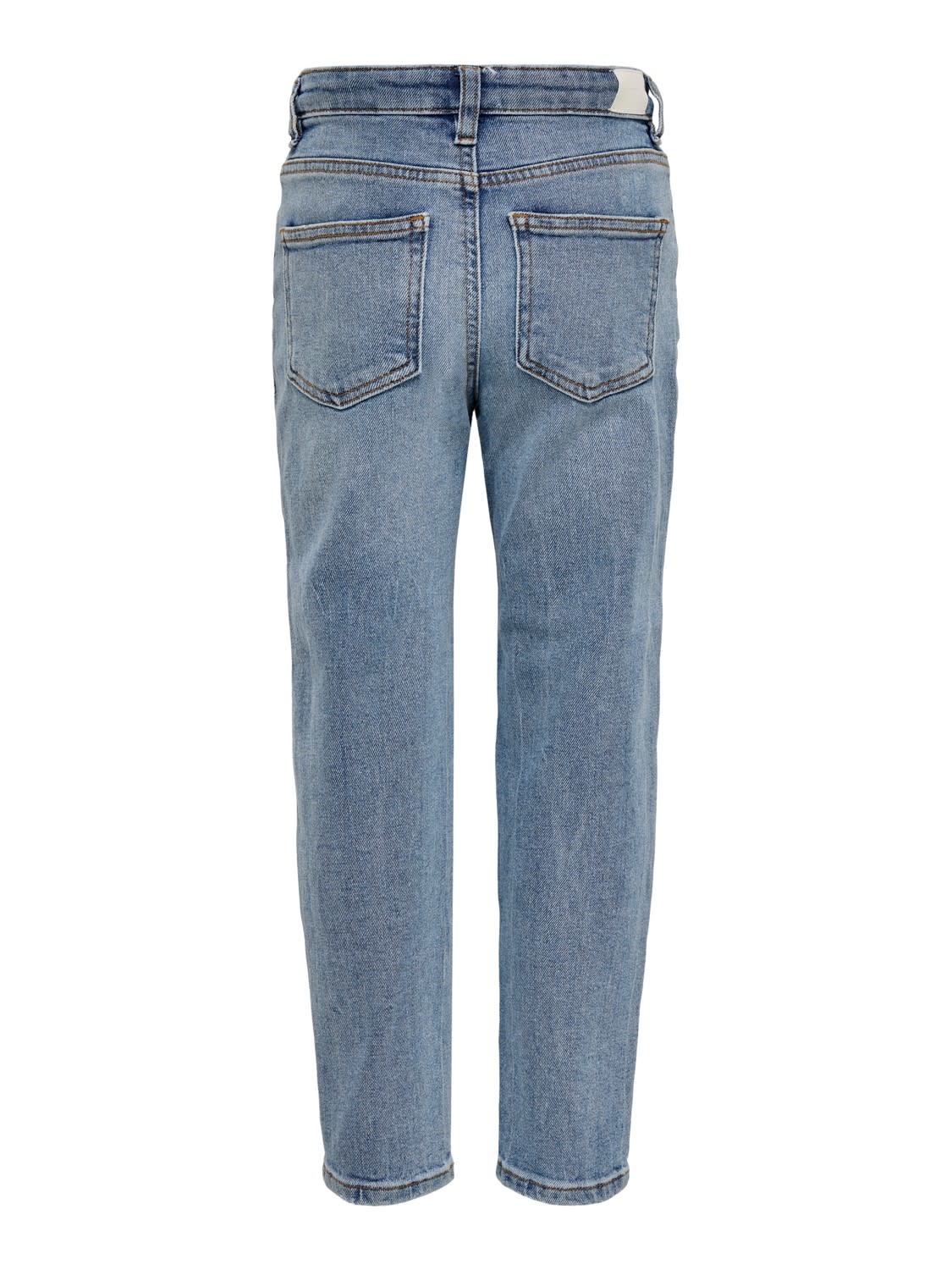KONCALLA MOM FIT DESTROY JEANS 15224010 - Light blue