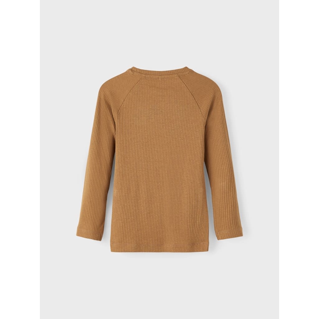 NMMKABILLEON Longsleeve 13195131 Toasted Coconut