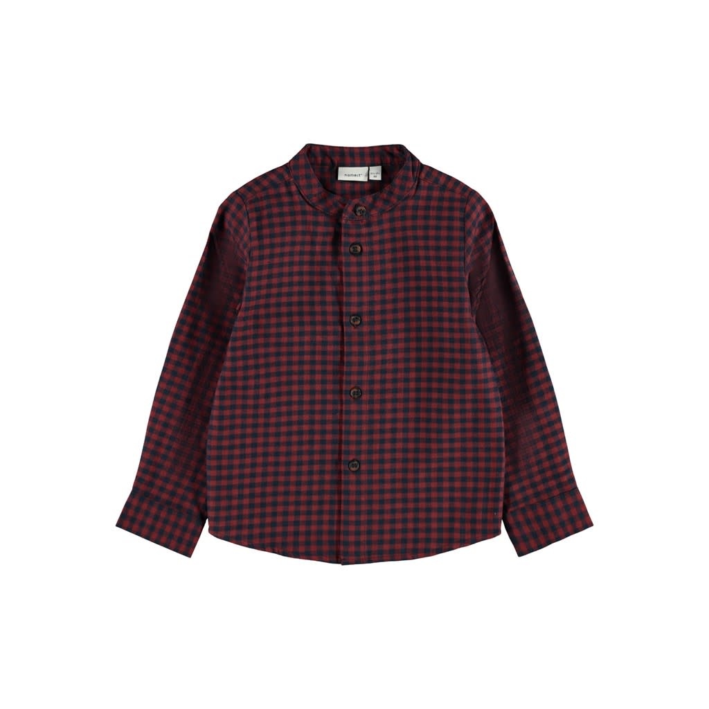NMMRISON Blouse 13195415 Dark Sapphire