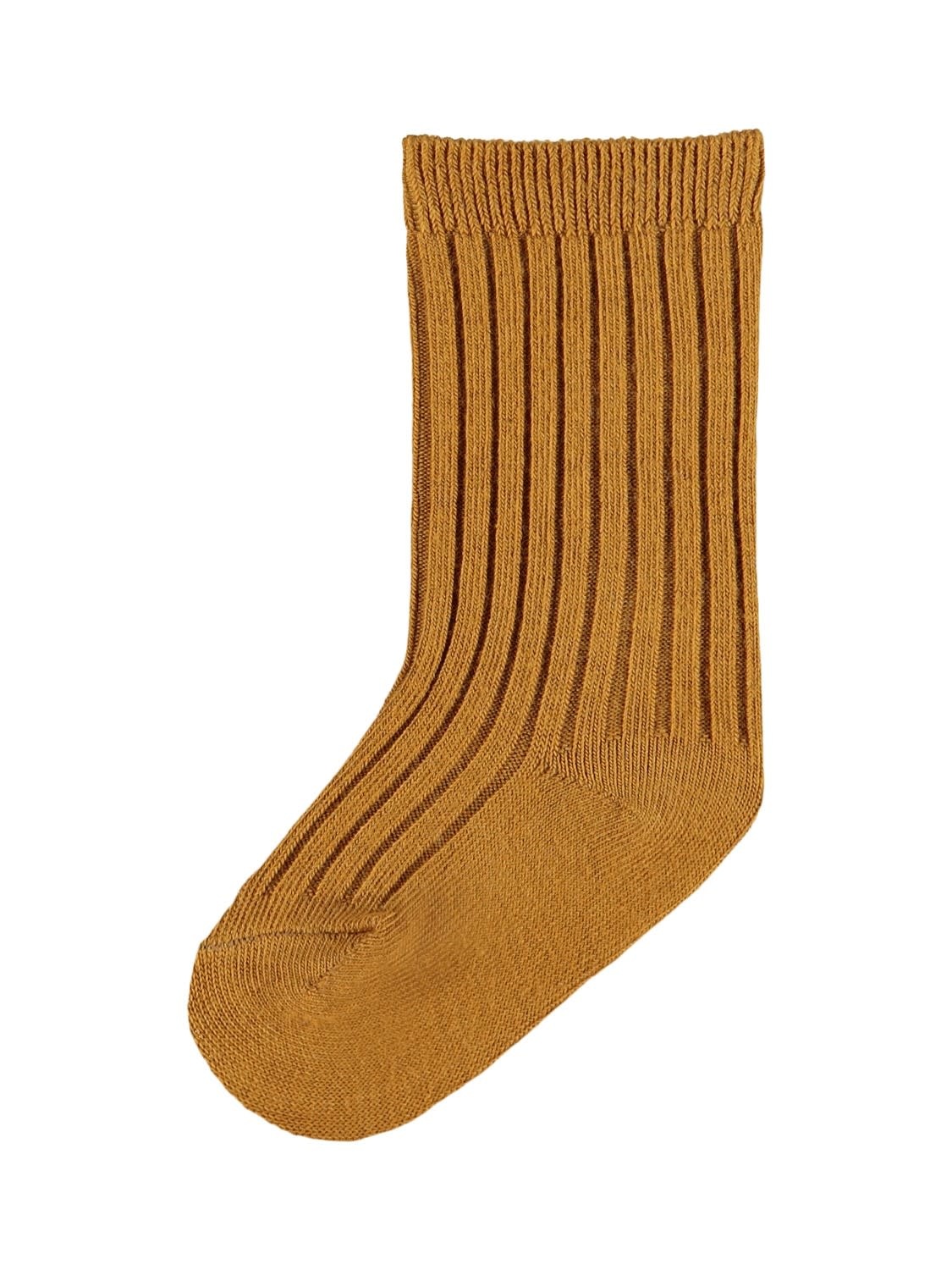 NBFELOVE Knee socks 13194121 Tortoise Shell