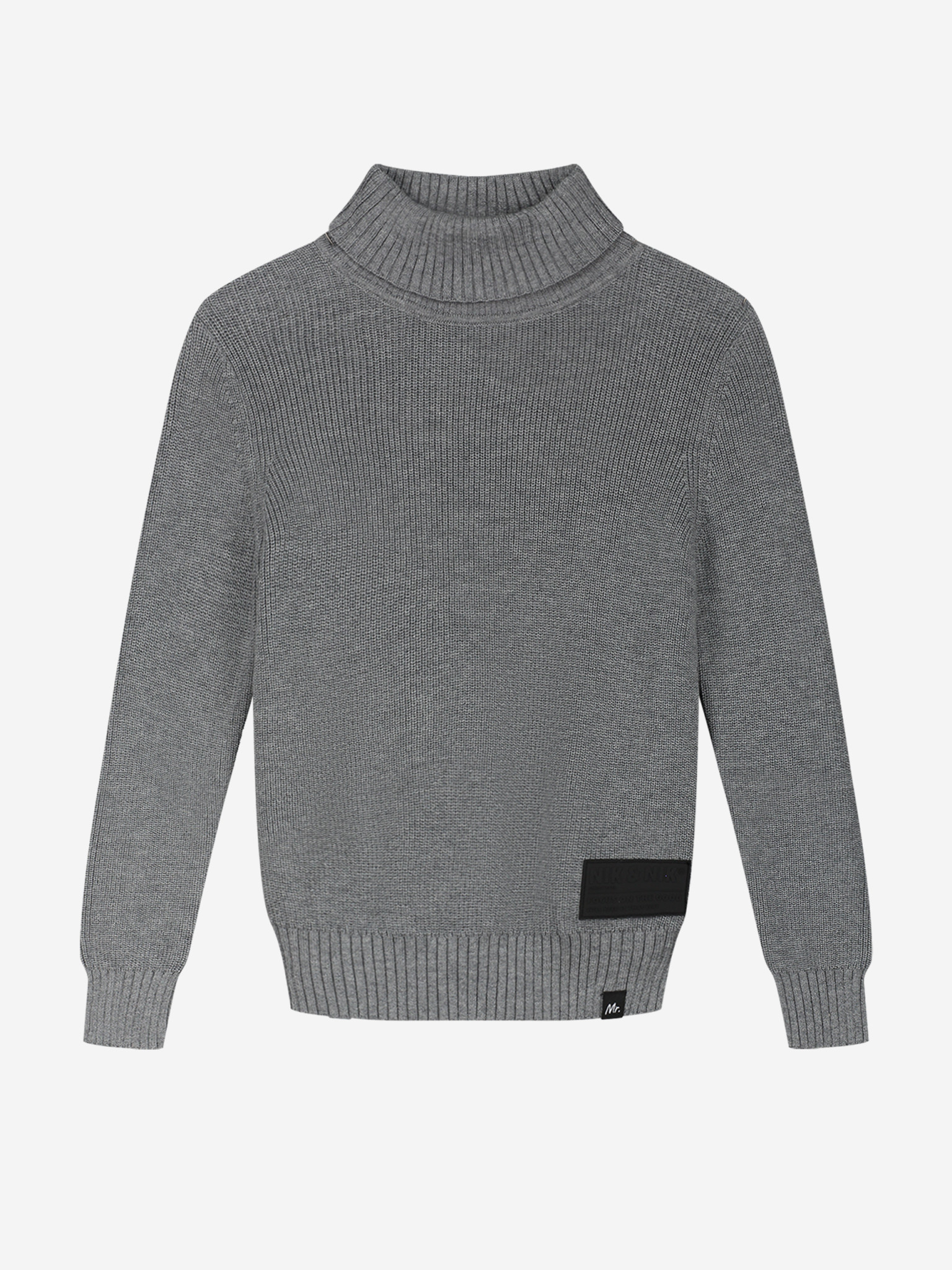 Hos Pullover B 7-295 Grey