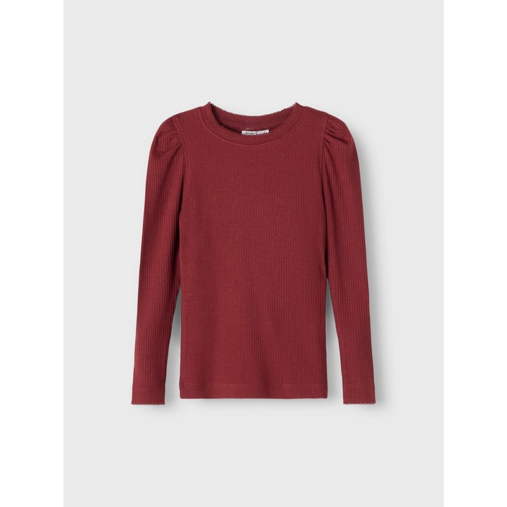 NMFKABEXI LS SLIM TOP NOOS 13187484 Spiced Apple