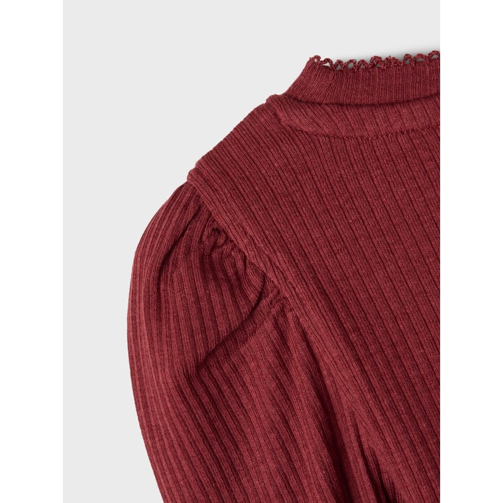 NMFKABEXI LS SLIM TOP NOOS 13187484 Spiced Apple