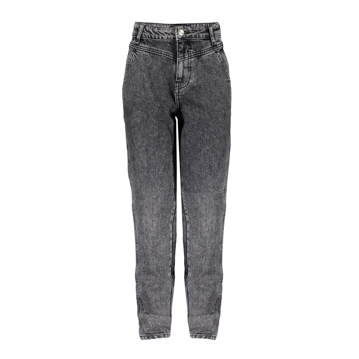 Becky Denim Pant 13.3 IRON GREY