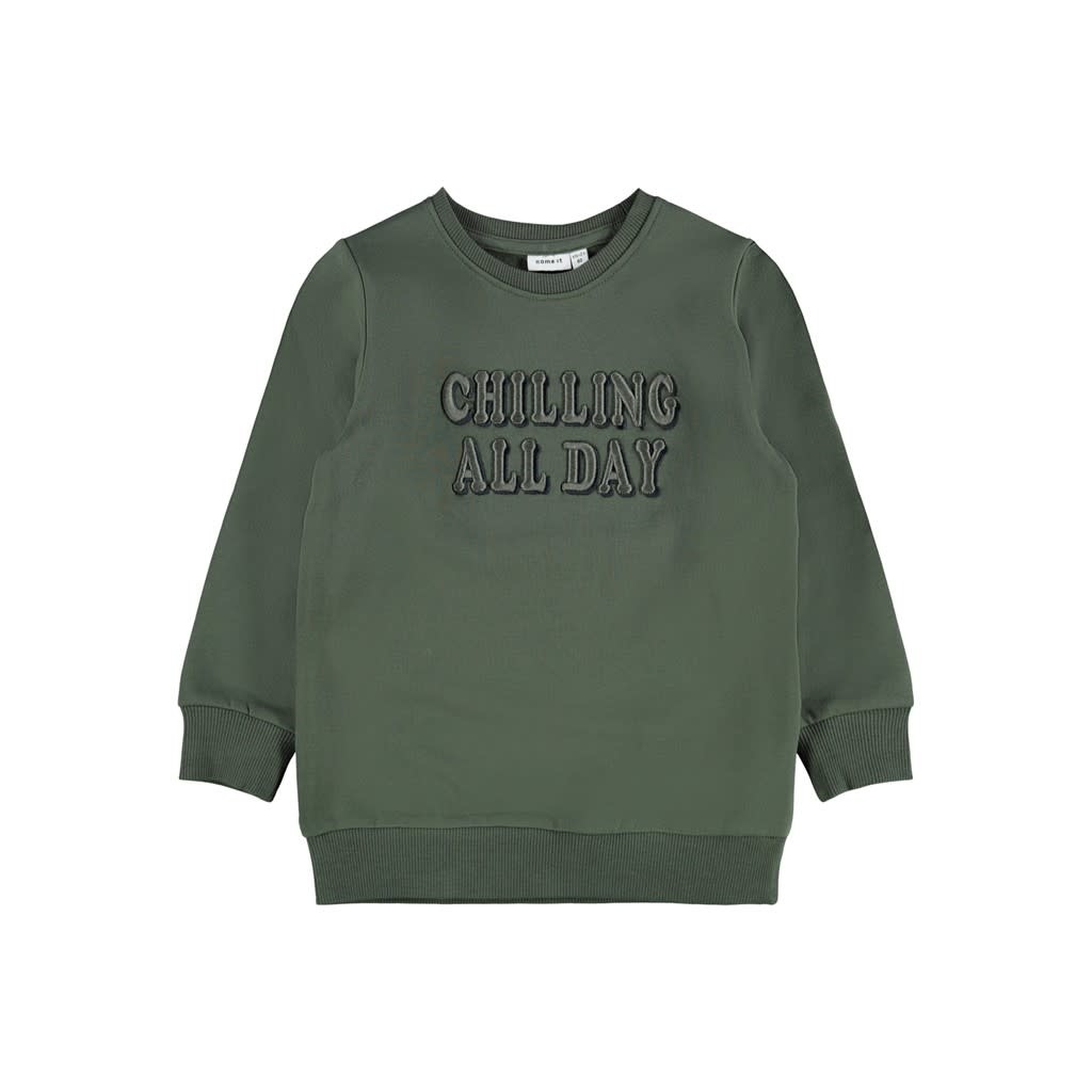 NMMSANDER Sweat 13196020 - climbing ivy