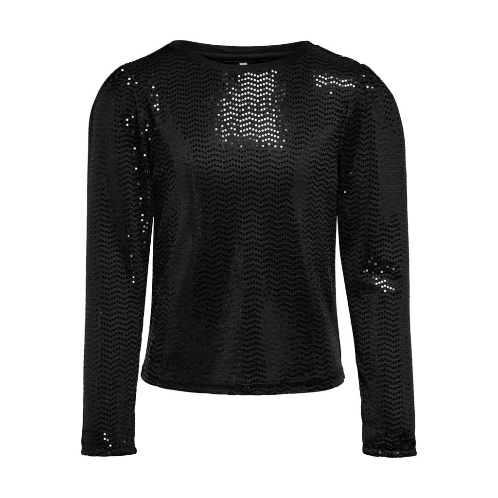 KONJANE L/S PUFF TOP 15245849 Black BLACK