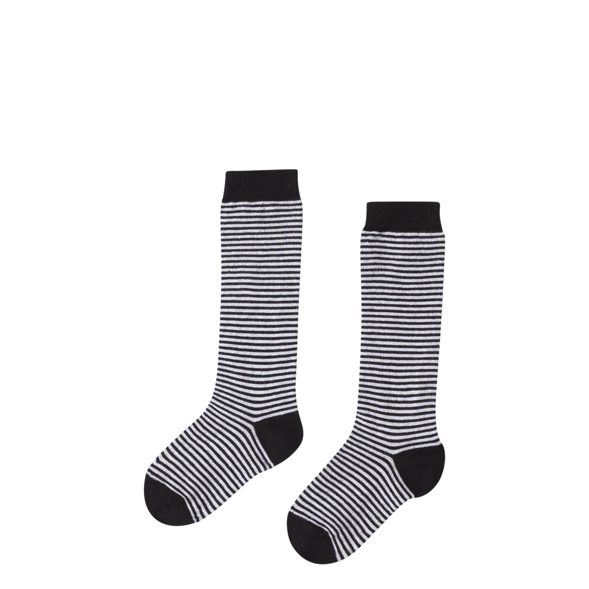 Knee socks | striped/black