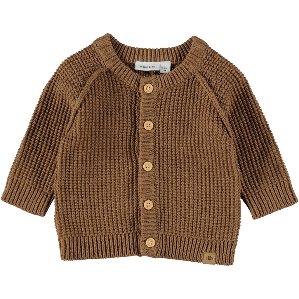 NBMSOFAR Cardigan 13195729 Toasted Coconut