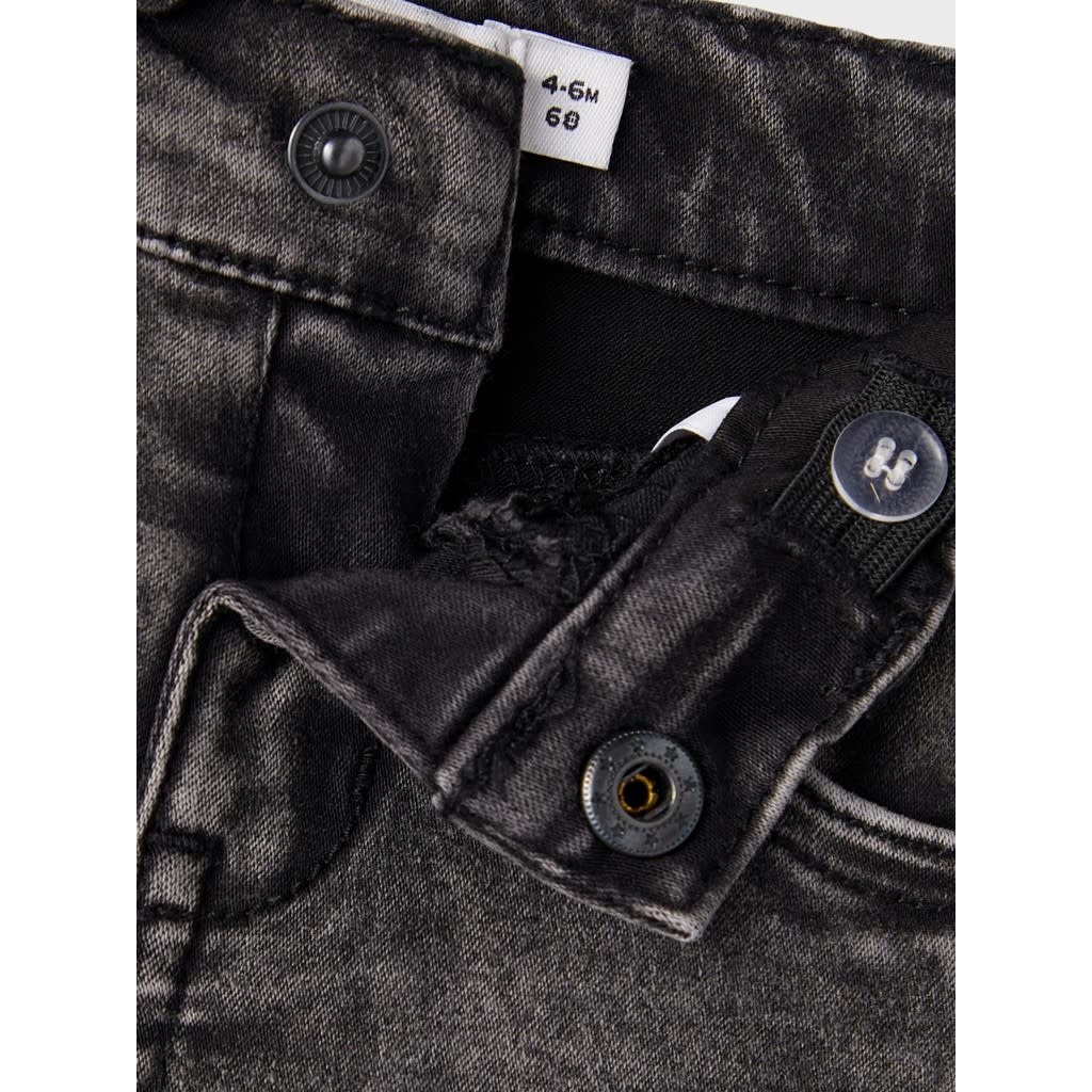 NBMSOFUS DNMACLASS 7588 PANT 13195371 Black Denim