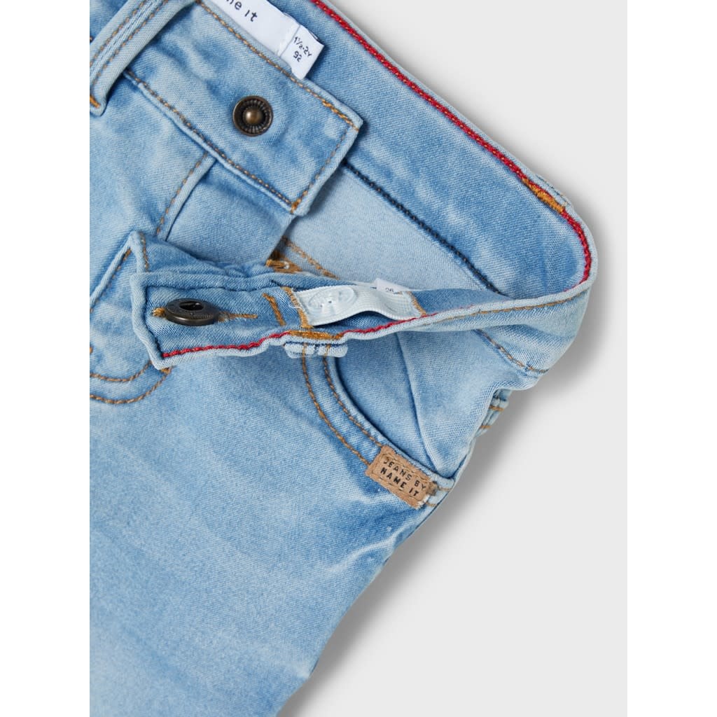 NMMTHEO Skinny Jeans NOOS 13197408 Light Blue Denim