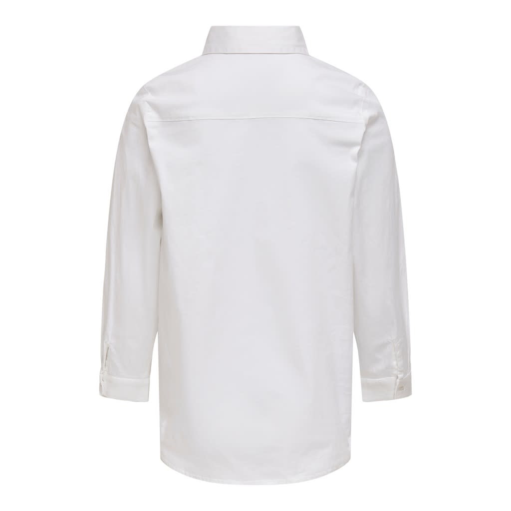 KONANNE Oversized shirt 15245497 white