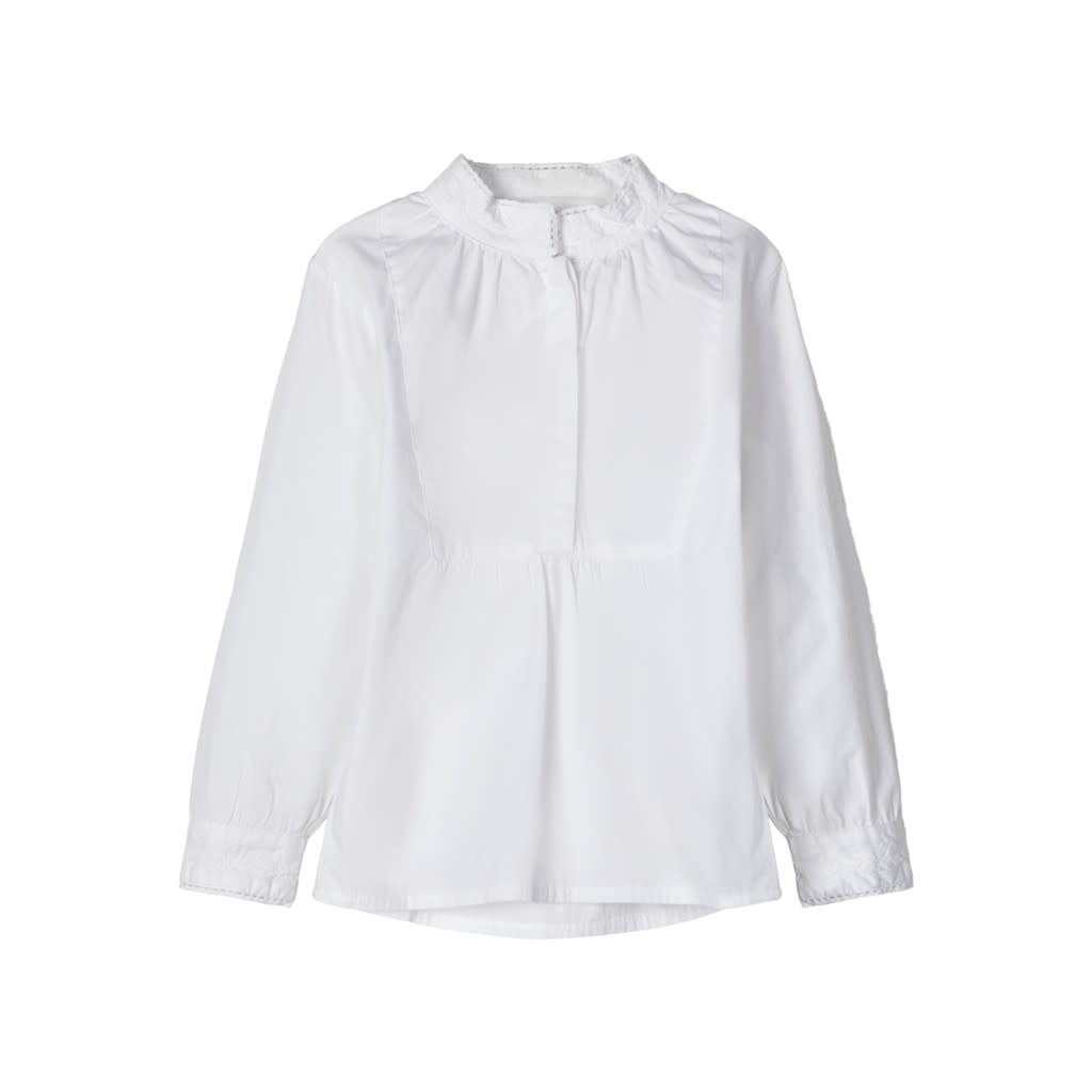 NMFTERINA Shirt 13173713 - Bright White