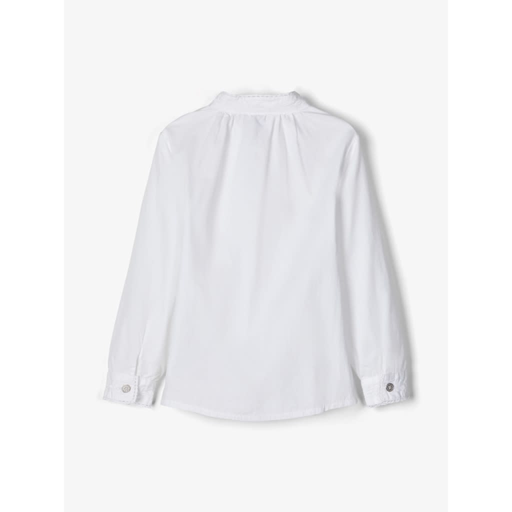 NMFTERINA Shirt 13173713 - Bright White