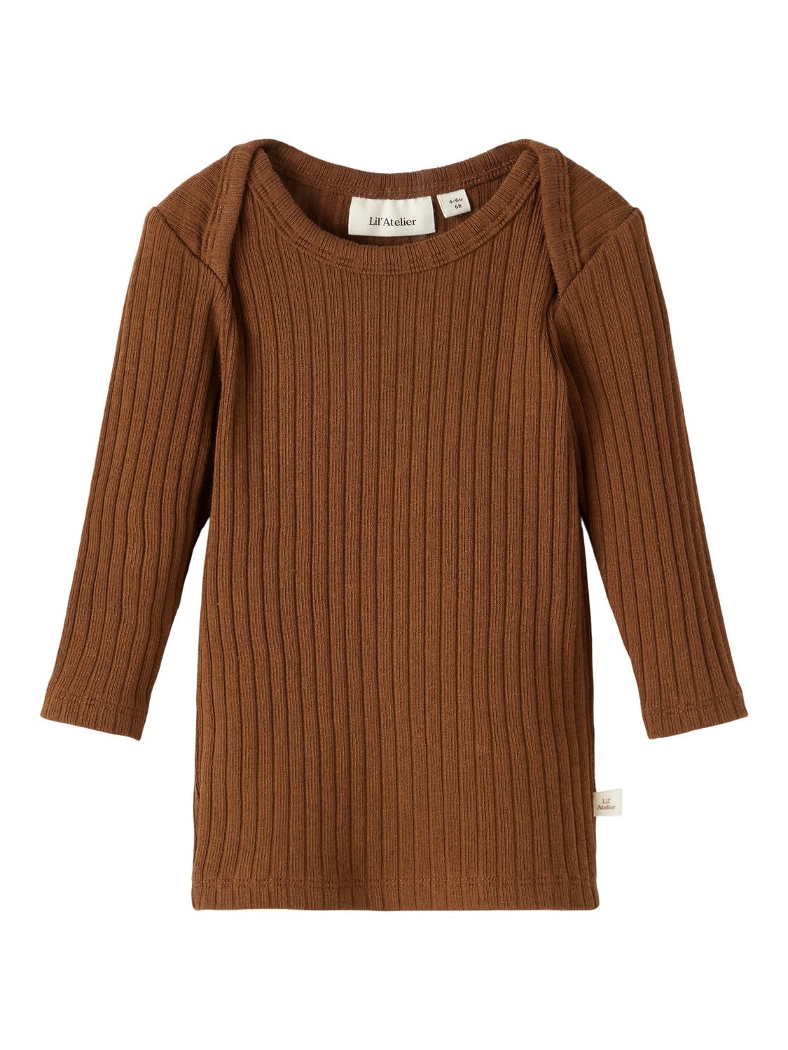 NBNIKAR Longsleeve 13202627 - Cambridge Brown