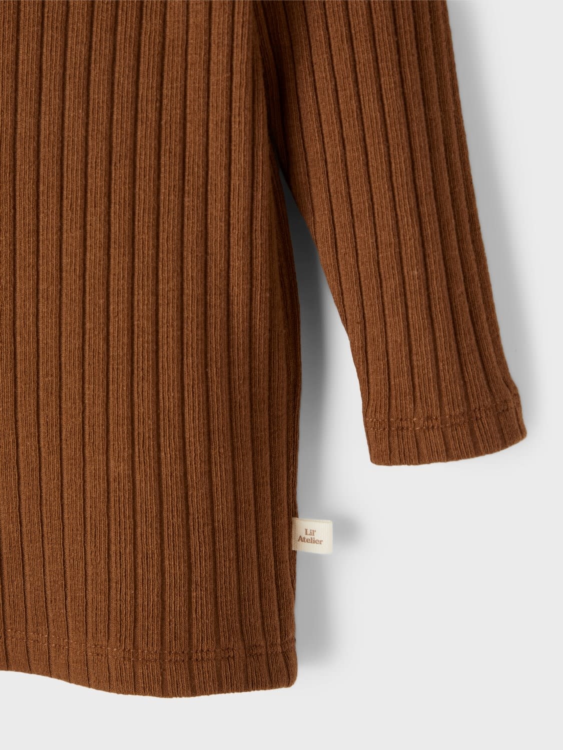 NBNIKAR Longsleeve 13202627 - Cambridge Brown