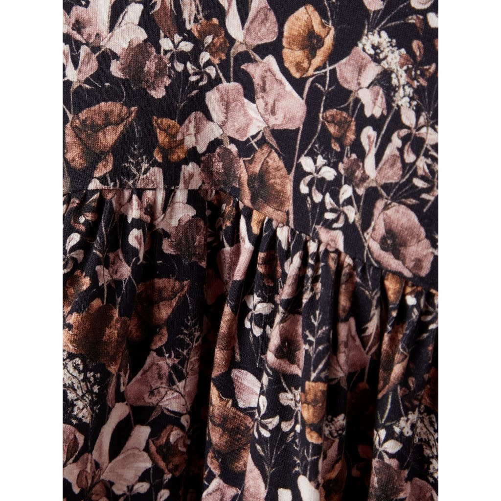 NBFTESS LS DRESS 13206343 Black