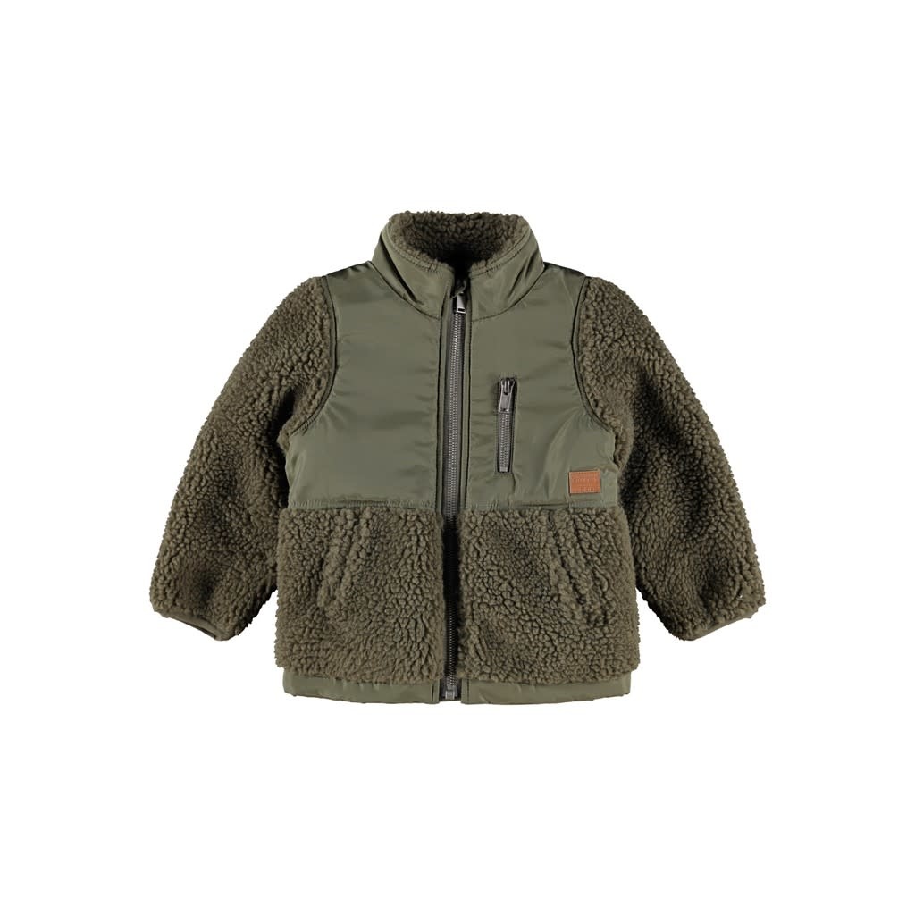 NMMMOSI Teddy jacket 13192671 Rosin