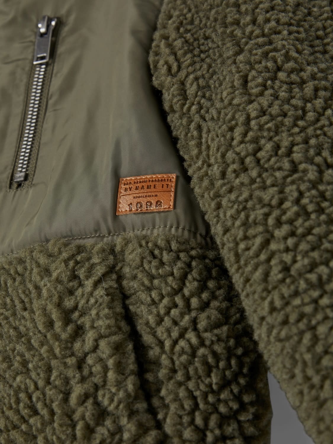 NMMMOSI Teddy jacket 13192671 Rosin