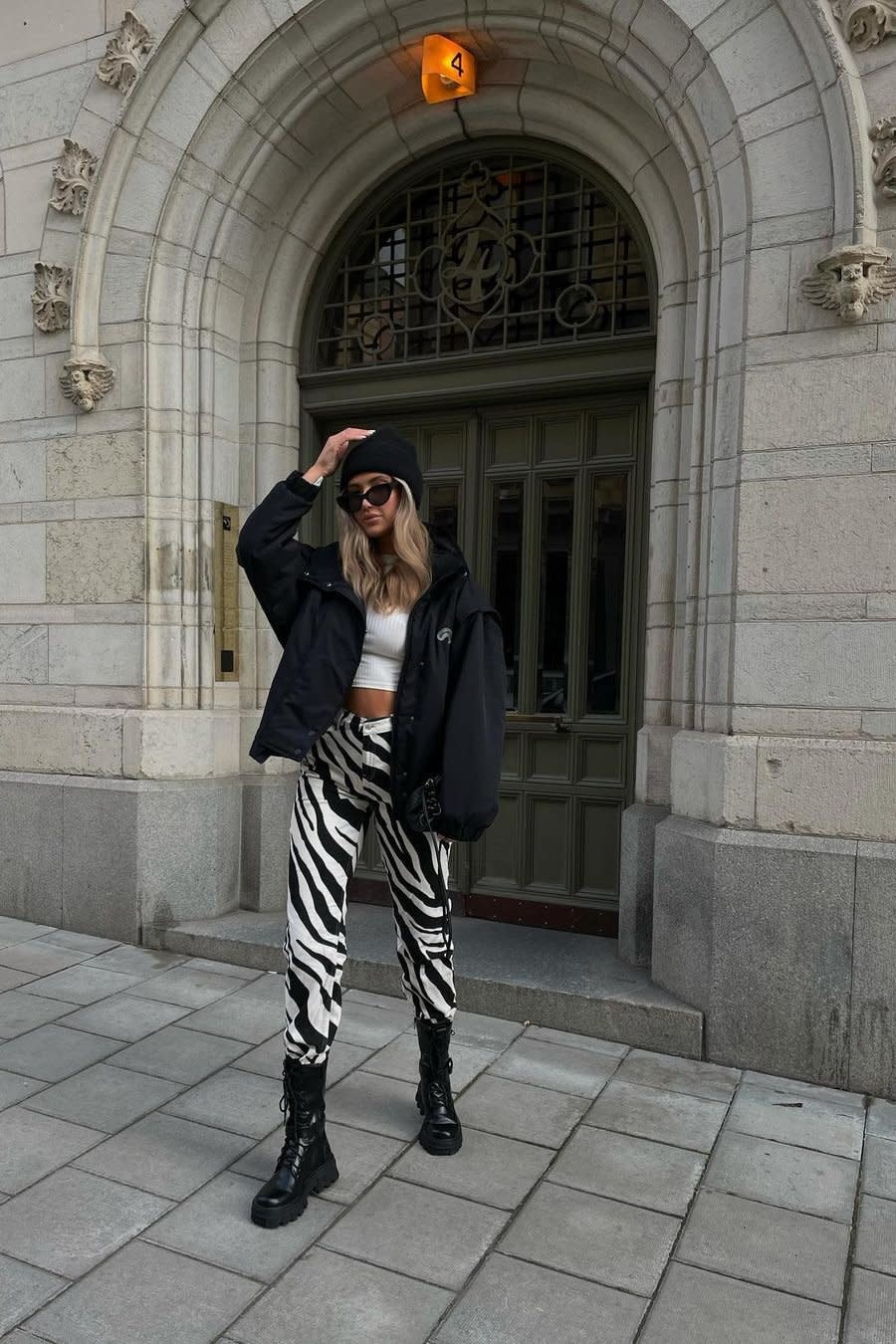 Zebra denim HW 1018-007945