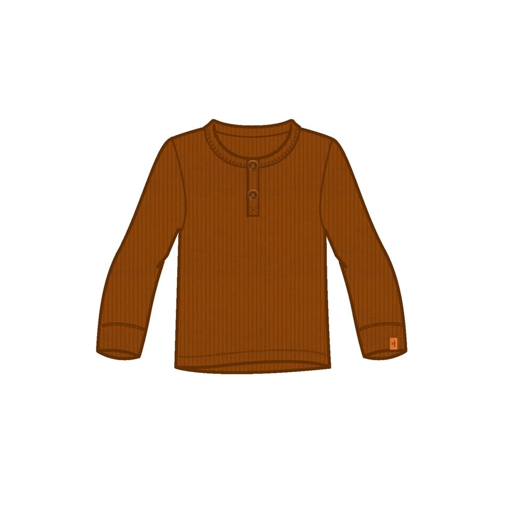 NBFRACHEL Longsleeve 13200525 Chestnut
