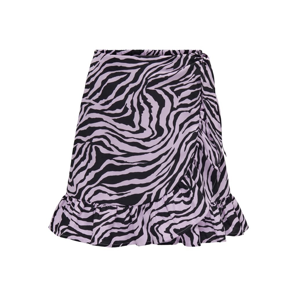 KONLINN Wrap skirt 15259880 Orchid Bloom