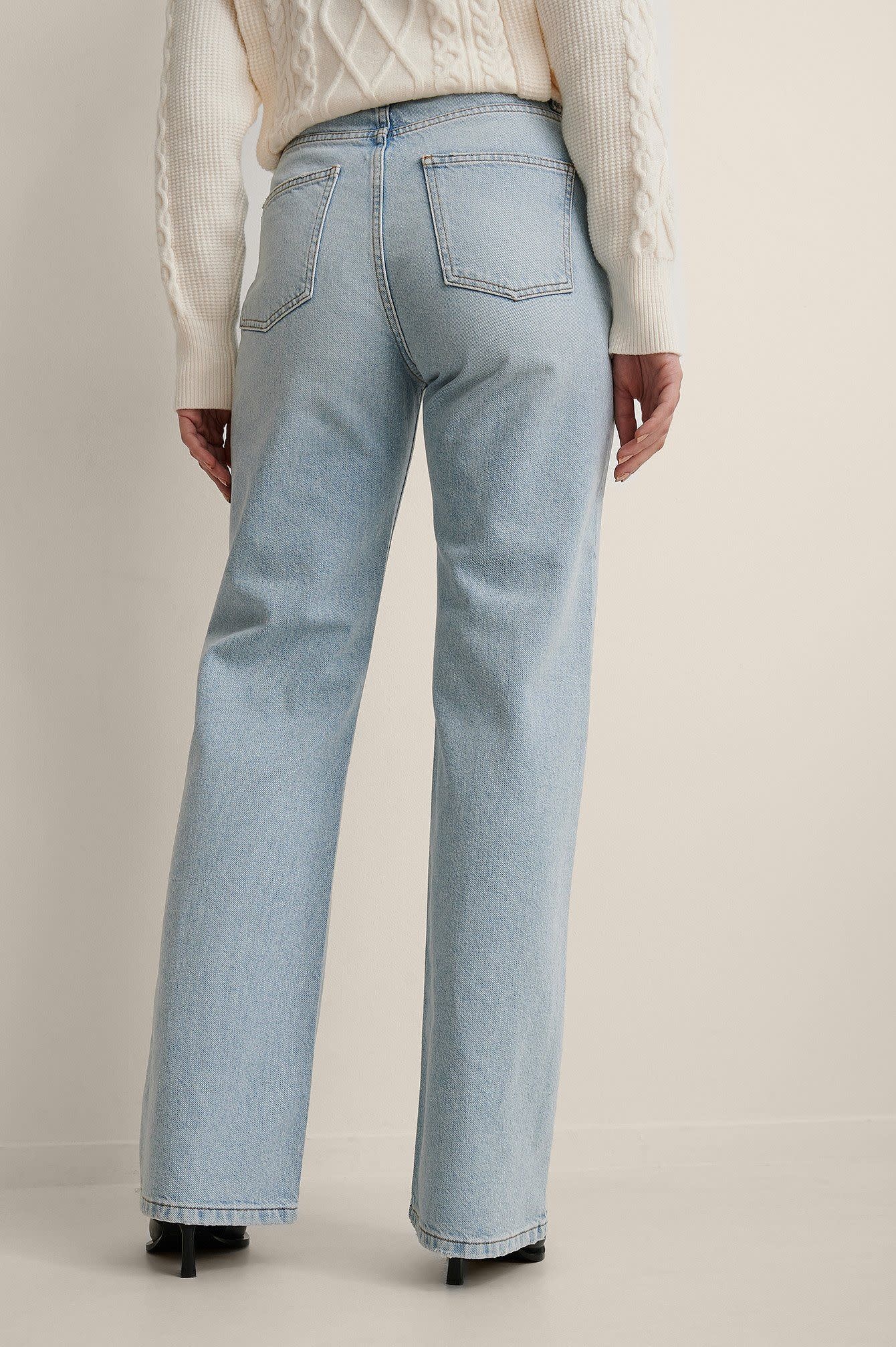 Relaxed full length jeans 1660-000208 light blue