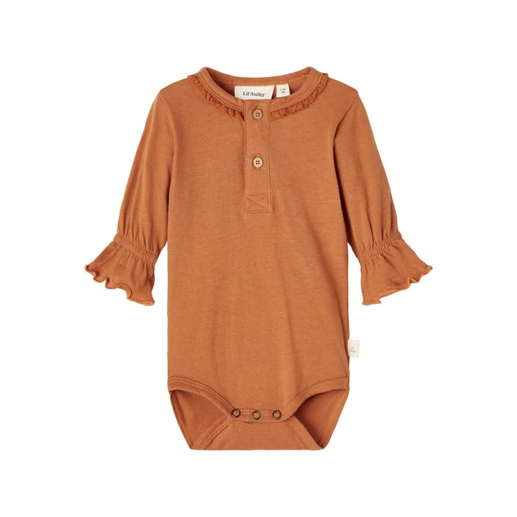 NBFEDITH LS SLIM BODY SP LIL 13200266 Bran