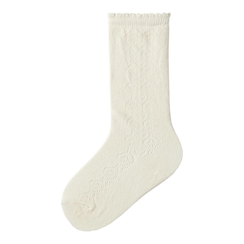 NMFSOLAIMA KNEE SOCK SP LIL 13200729 Turtledove
