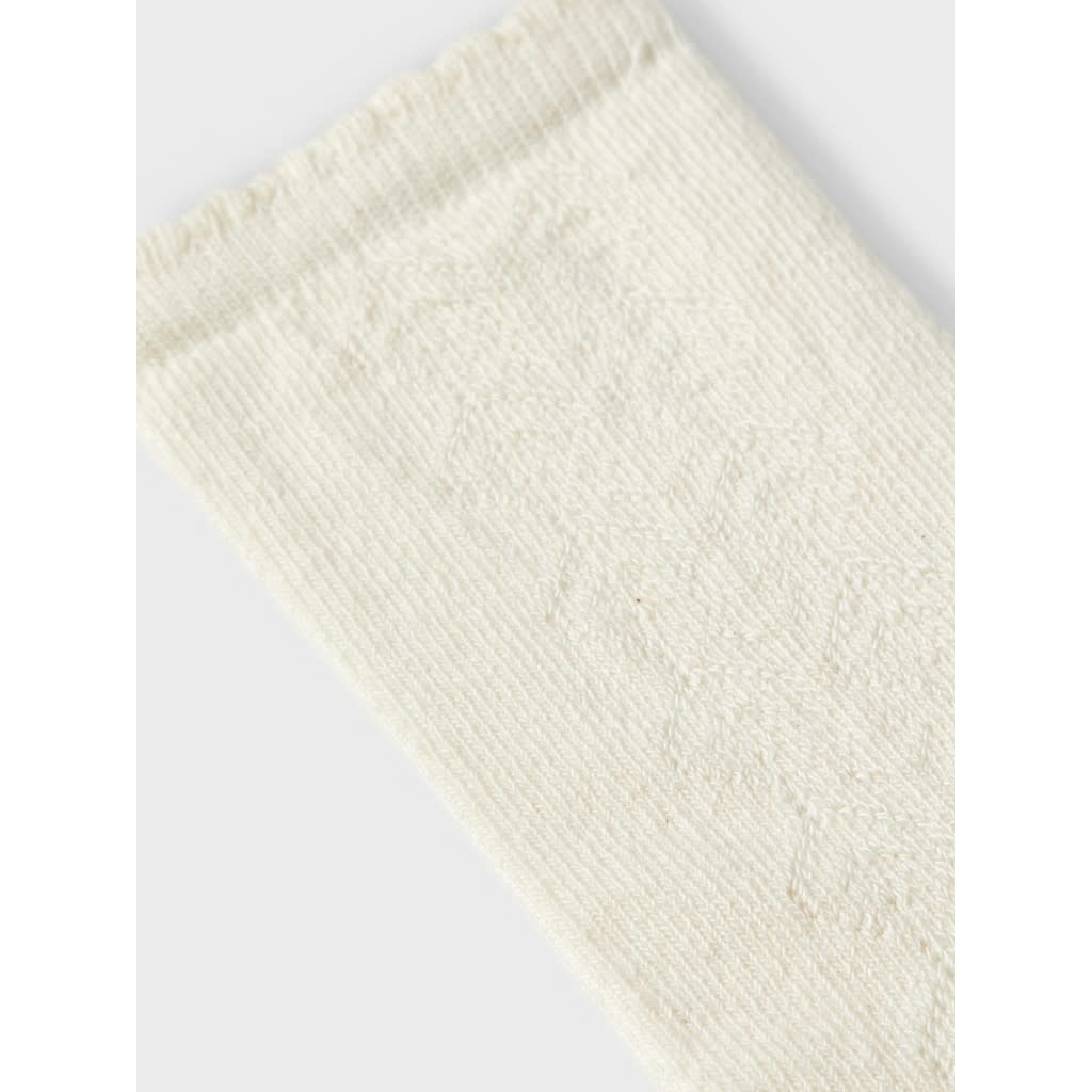 NMFSOLAIMA KNEE SOCK SP LIL 13200729 Turtledove