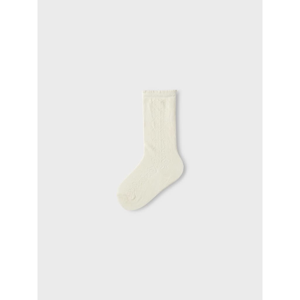 NMFSOLAIMA KNEE SOCK SP LIL 13200729 Turtledove
