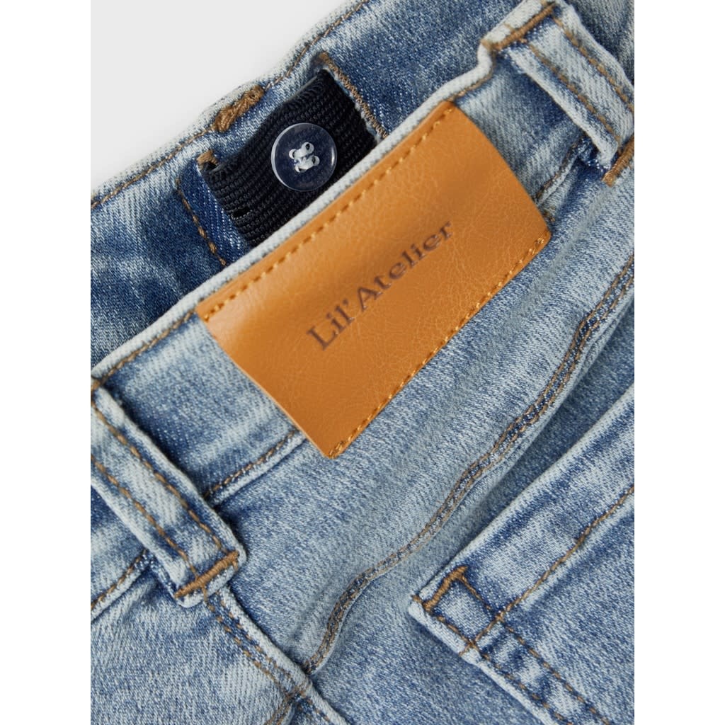 NMNBENJI DNMETEMS 1477 PANT LIL 13200981 Light Blue Denim