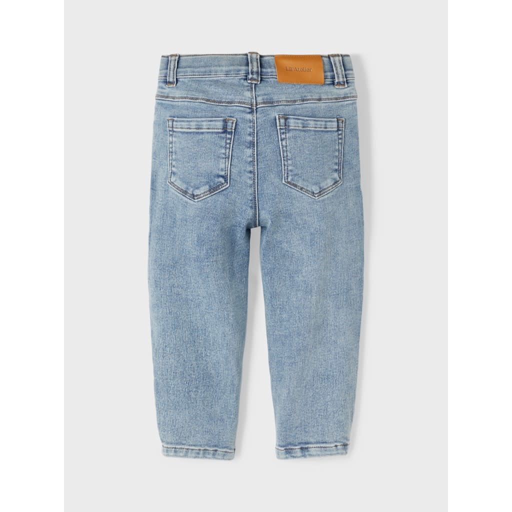 NMNBENJI DNMETEMS 1477 PANT LIL 13200981 Light Blue Denim