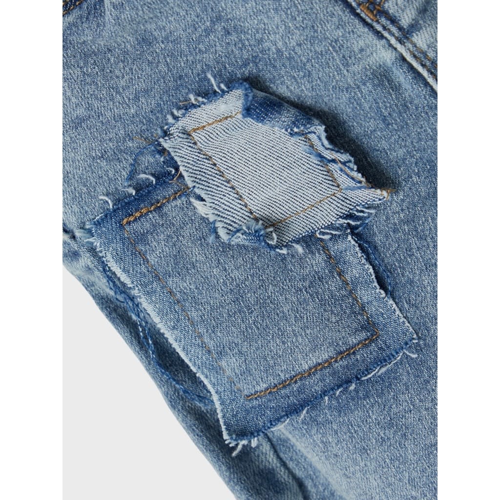 NMNBENJI DNMETEMS 1477 PANT LIL 13200981 Light Blue Denim