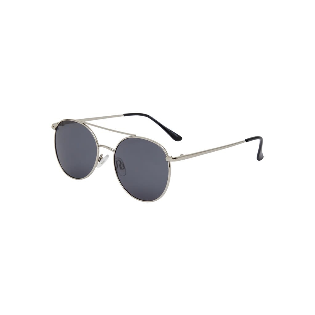 NKMDIMO SUNGLASS 13201797 Silver Colour