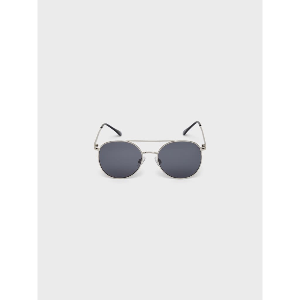 NKMDIMO SUNGLASS 13201797 Silver Colour