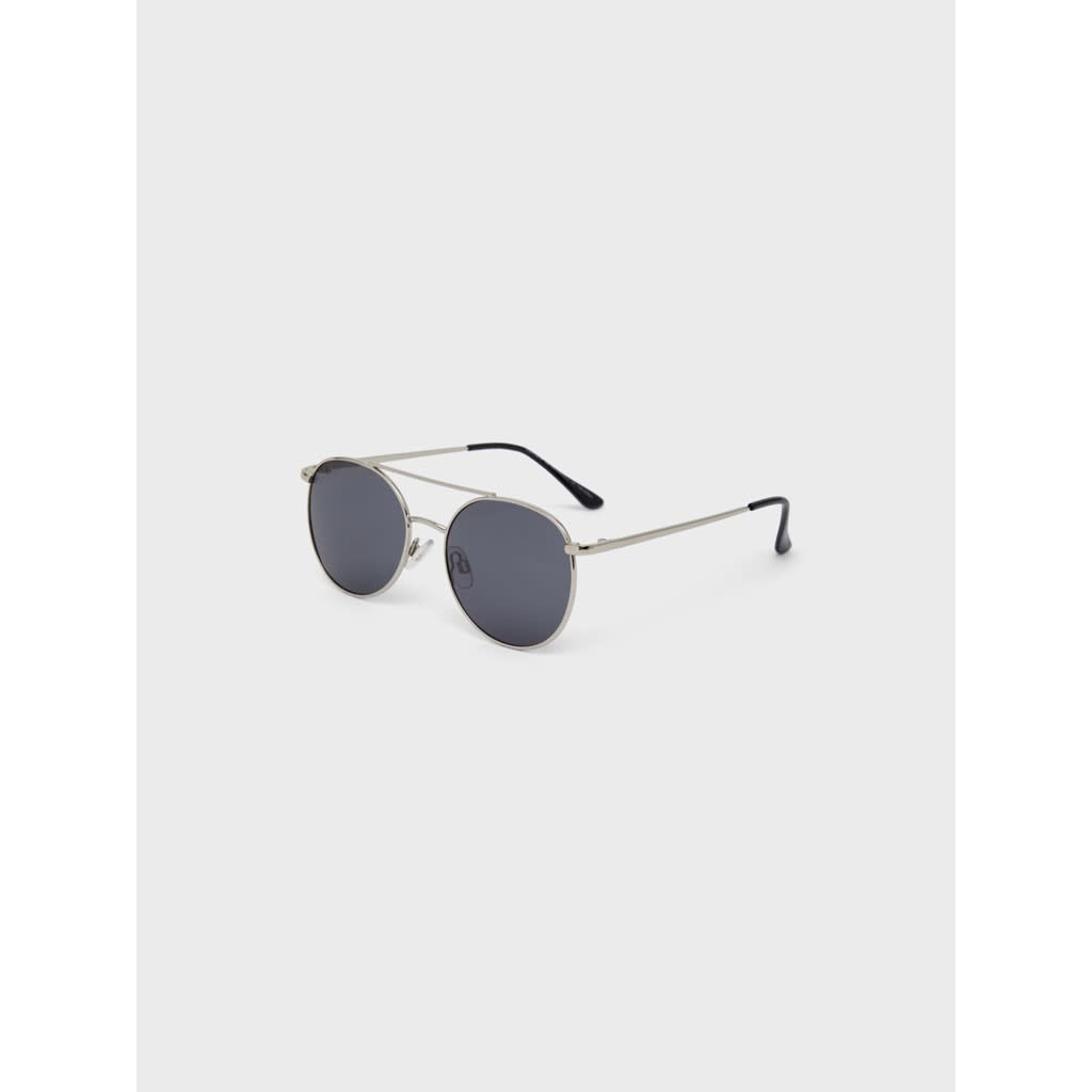 NKMDIMO SUNGLASS 13201797 Silver Colour